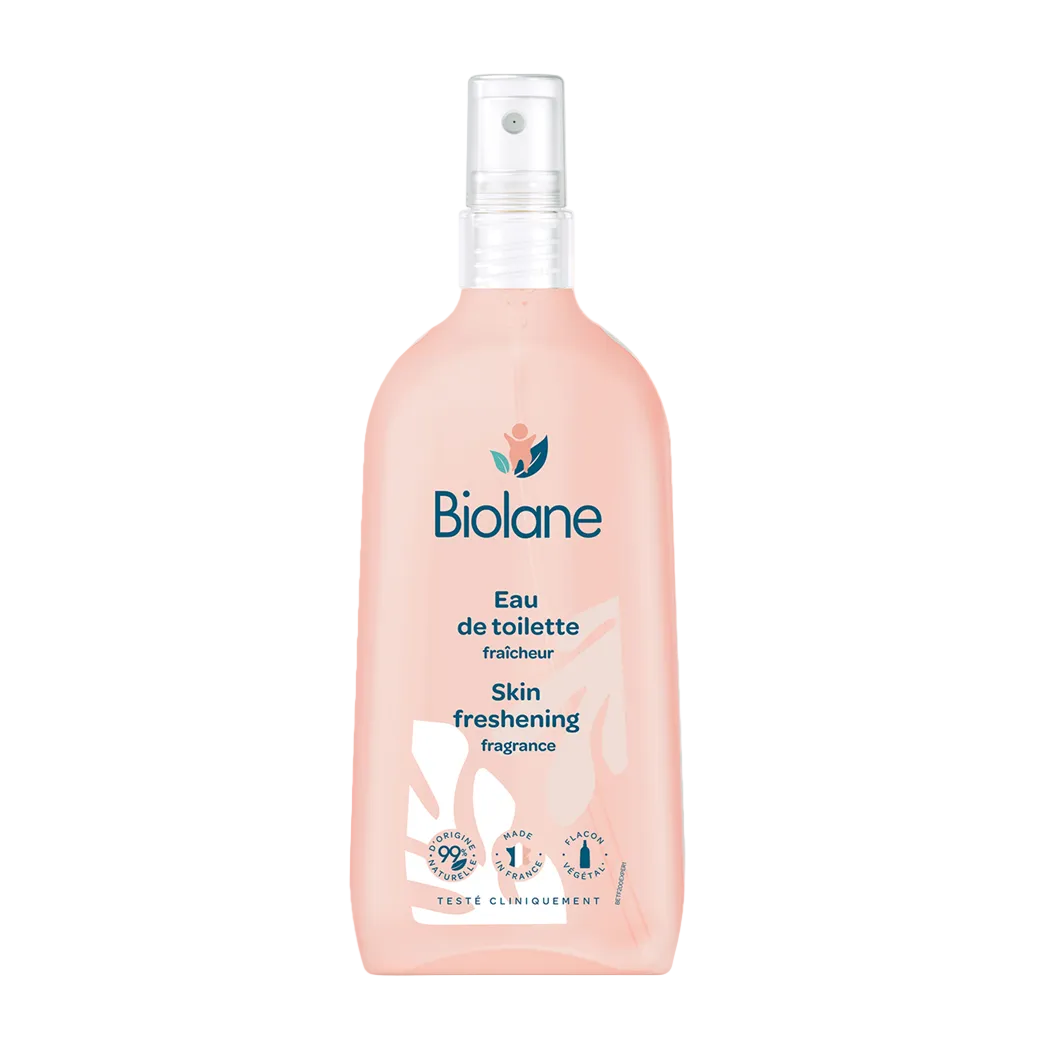 Biolane Skin Freshening Fragrance (Eau de Toilette) 200 ml