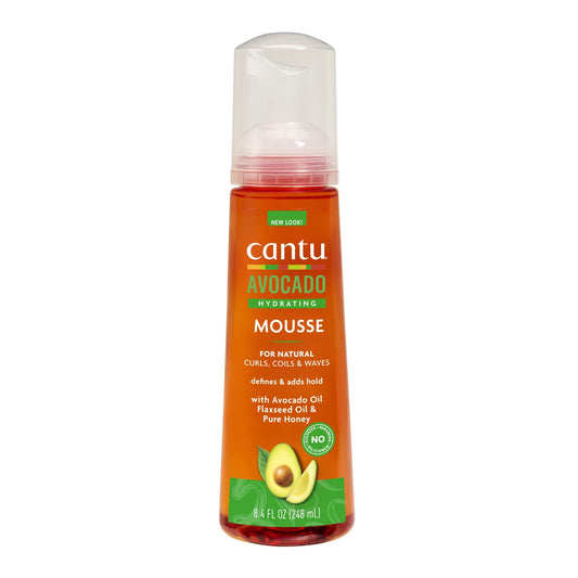 CANTU AVOCADO HYDRATING MOUSSE 248ml