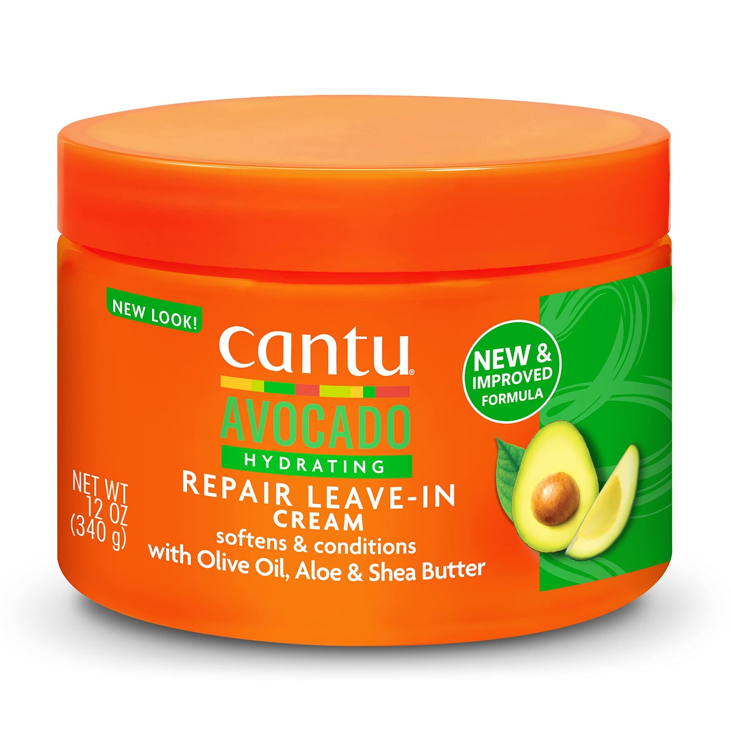CANTU AVOCADO HYDRATING REPAIR LEAVE-IN CREAM 340g