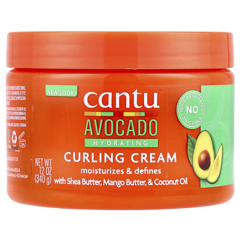 CANTU Avocado Hydrating Curling Cream 340g