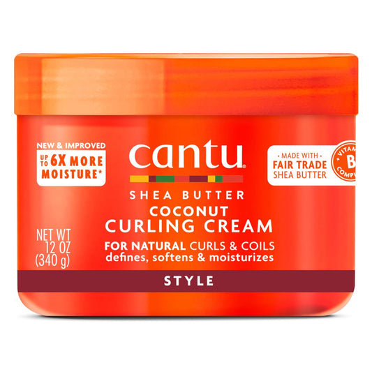 CANTU Coconut Curling Cream 340g