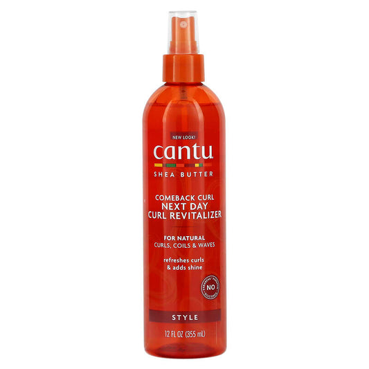 CANTU Comeback Curl Next Day Curl Revitalizer 355ml