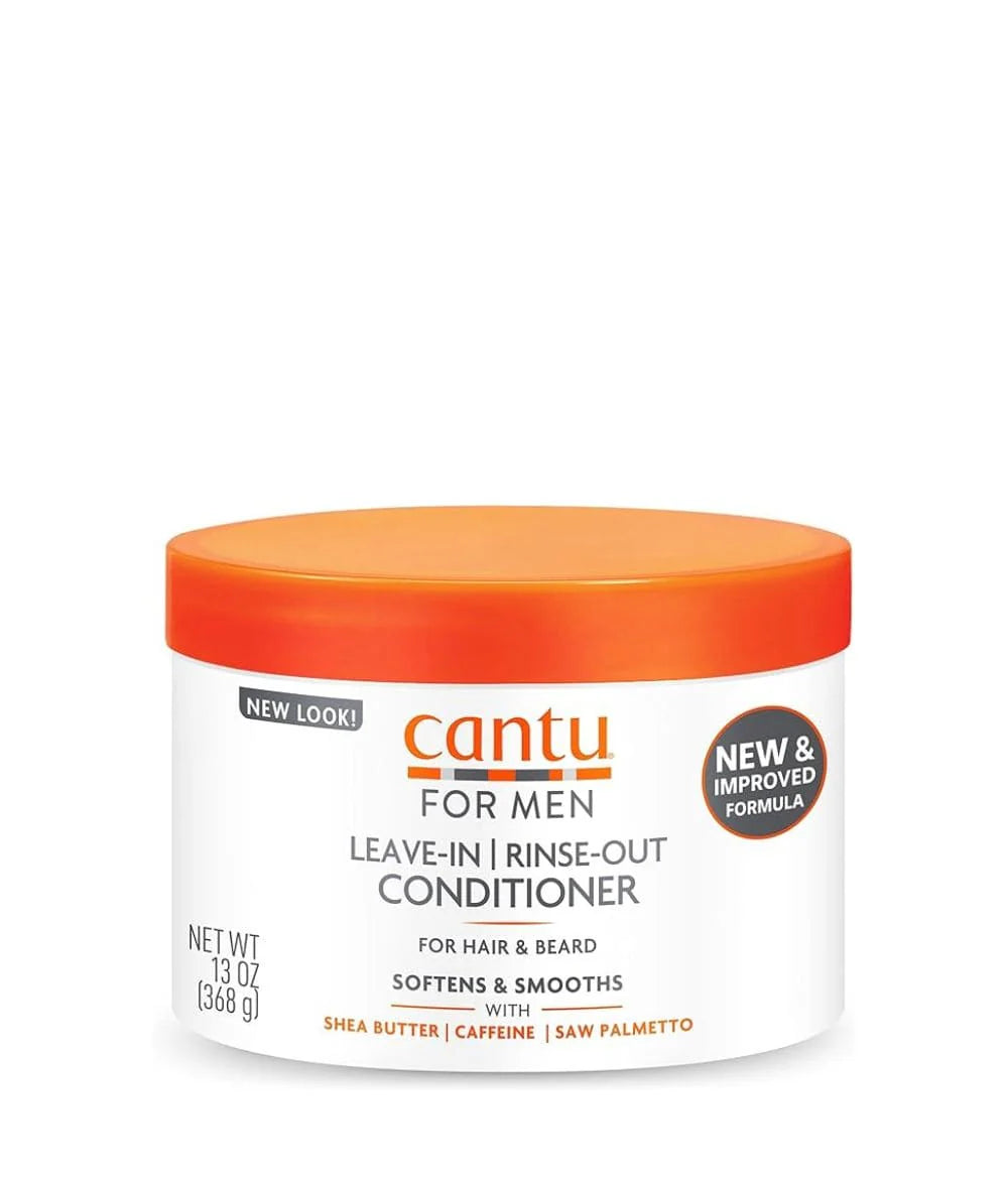CANTU FOR MEN LEAVE-IN | RINSE-OUT CONDITIONER 368g