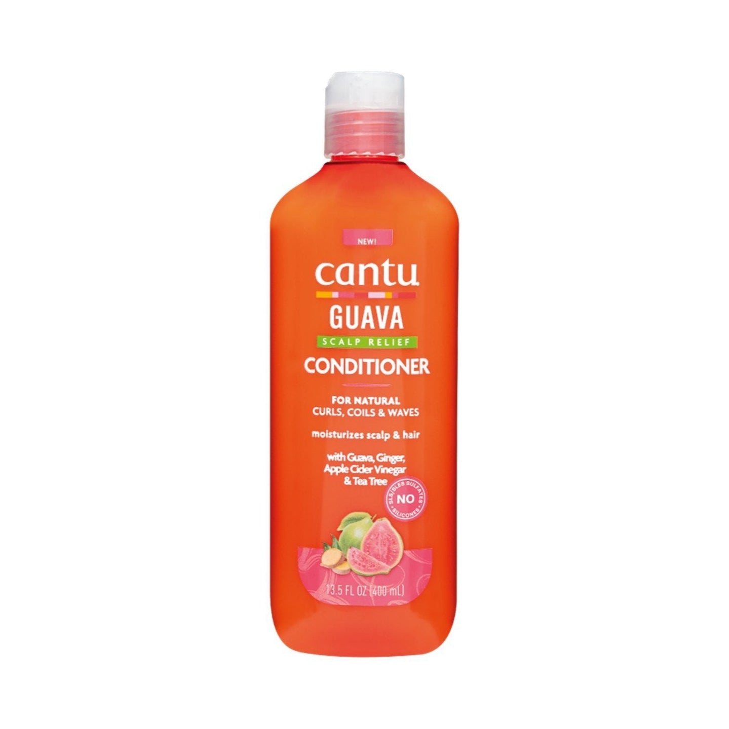 CANTU GUAVA SCALP RELIEF CONDITIONER 400ml