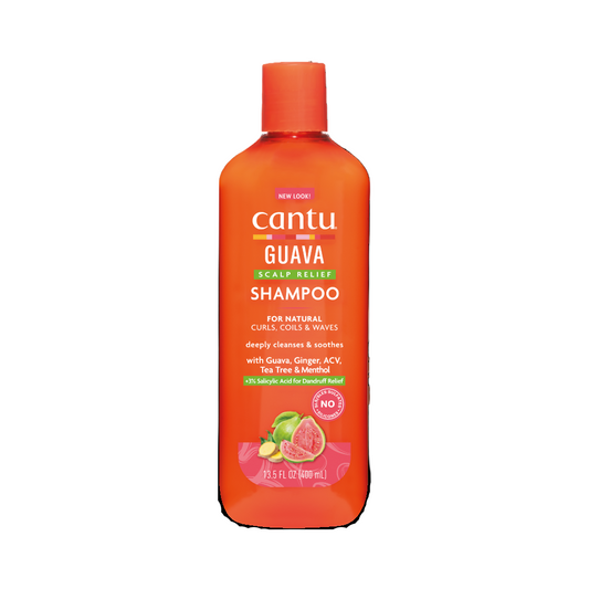 CANTU GUAVA SCALP RELIEF SHAMPOO 400 ml