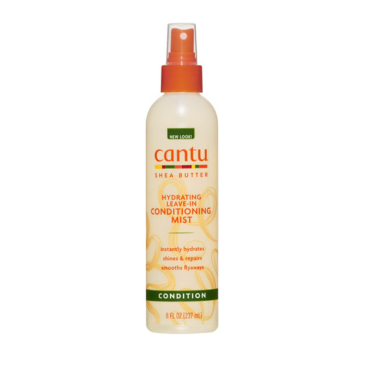 CANTU SHEA BUTTER HYDRATING LEAVE-IN CONDITIONING MIST 237ml