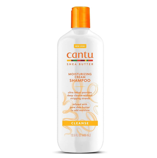 CANTU SHEA BUTTER MOISTURIZING CREAM SHAMPOO 400ml