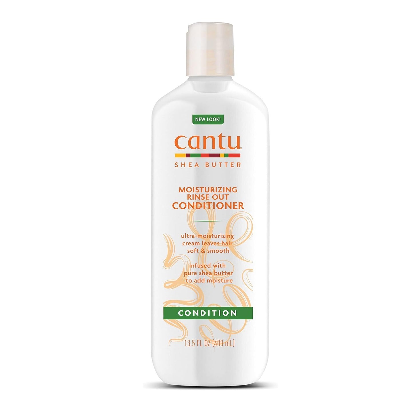 CANTU SHEA BUTTER MOISTURIZING RINSE OUT CONDITIONER 400ml
