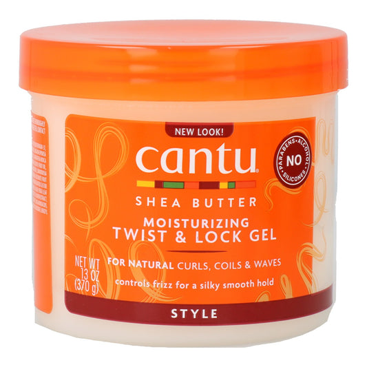 CANTU SHEA BUTTER MOISTURIZING TWIST & LOCK GEL 370g
