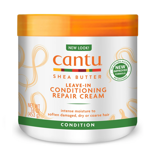 CANTU Shea Butter Leave-In Conditioning Repair Cream 453g