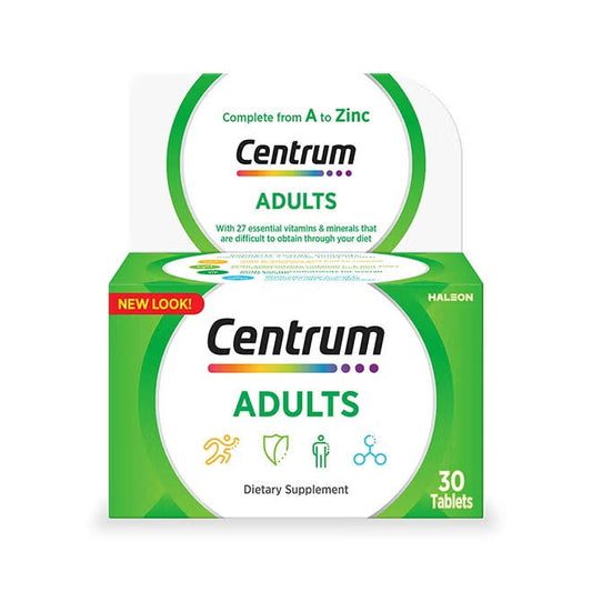 CENTRUM ADULTS Complete Daily Multivitamin from A to Zinc