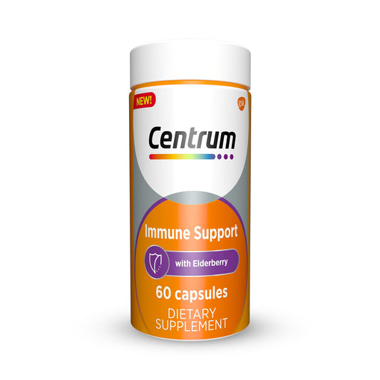 CENTRUM IMMUNE SUPPORT WITH ELDERBERRY – 60 CAPSULES