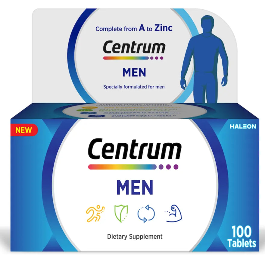 CENTRUM MEN – Multivitamin Supplement for Men