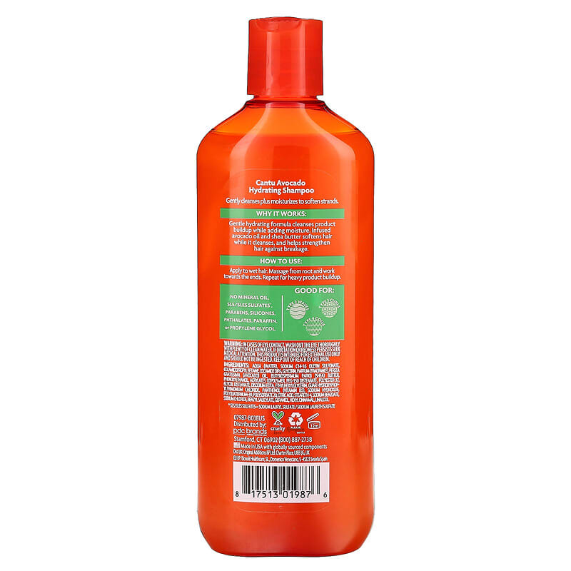 Cantu Avocado Hydrating Shampoo 400ml