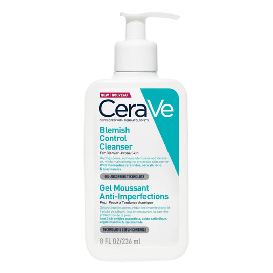 CeraVe Blemish Control Cleanser – 236ml