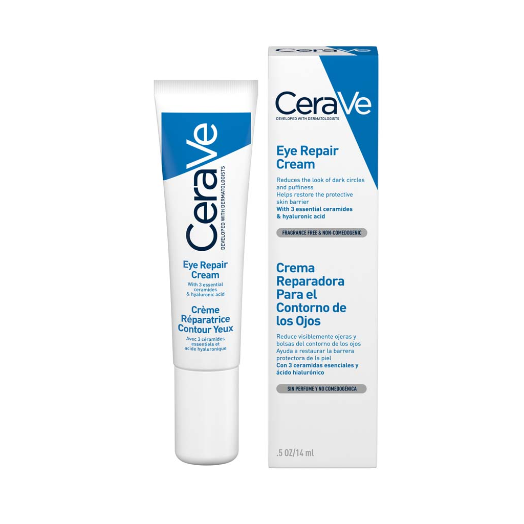 CeraVe Eye Repair Cream For Dark Circles And Puffiness 14ml