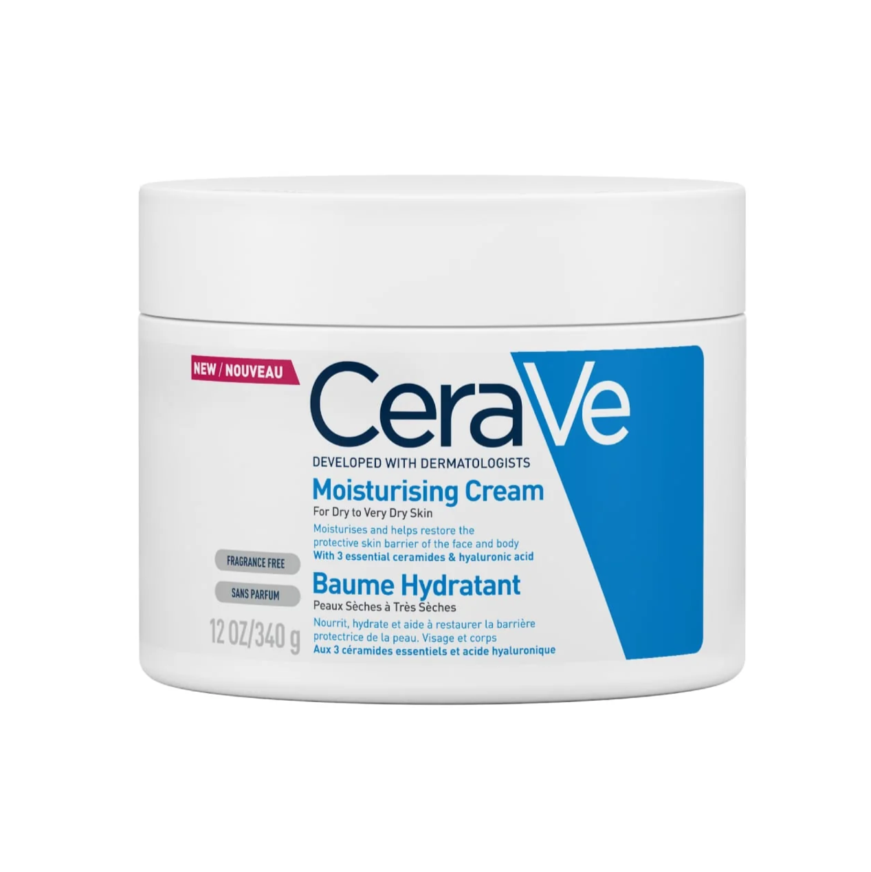 CeraVe Moisturizing Cream For Dry Skin