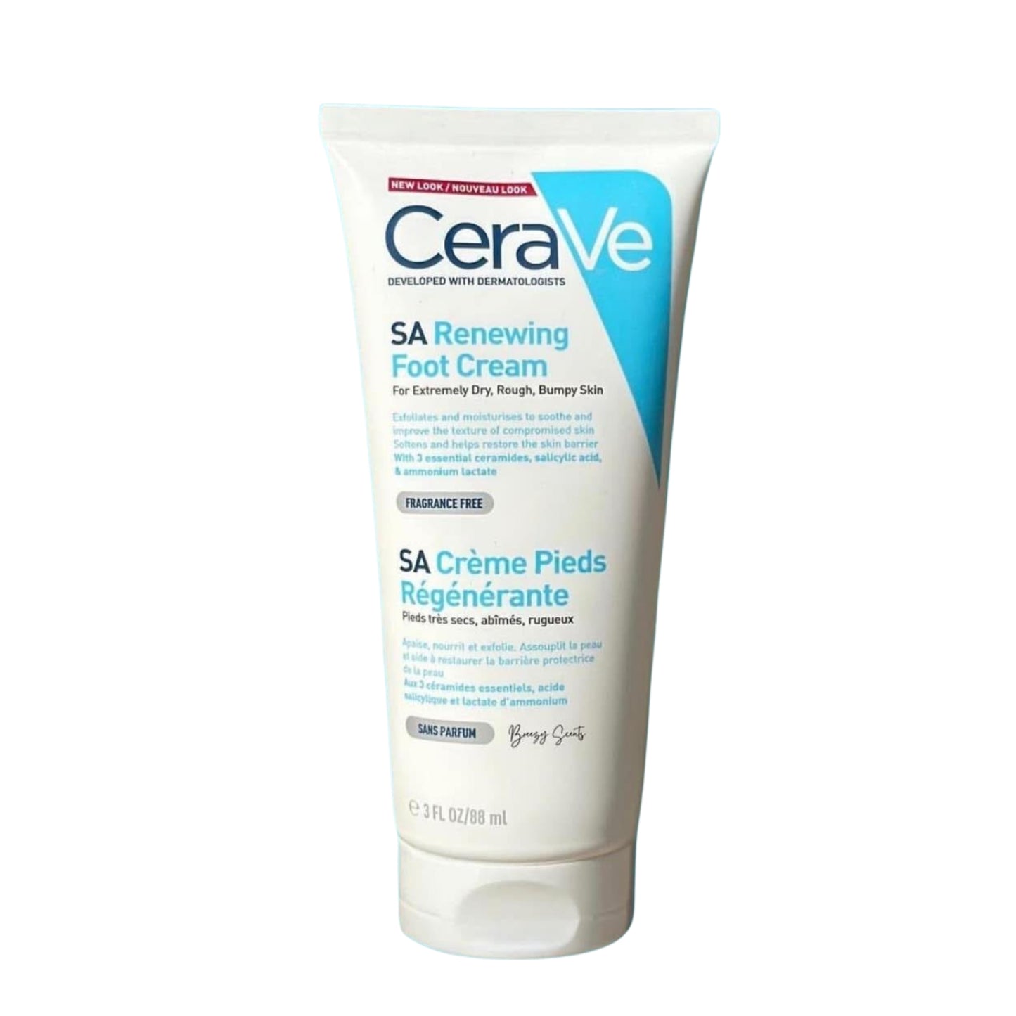 CeraVe Sa Renewing Foot Cream 85gm