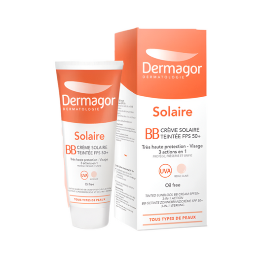 DERMAGOR Solaire BB Cream SPF 50+ - 40ml