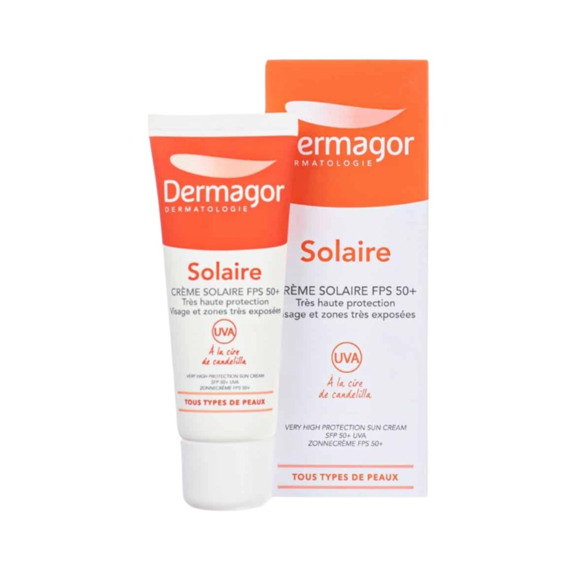 DERMAGOR Solaire Sun Cream SPF 50+ - 40ml