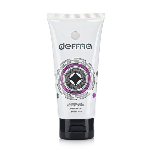 DERMA PELLA Charcoal Mask - Purifying and Detoxifying 75g