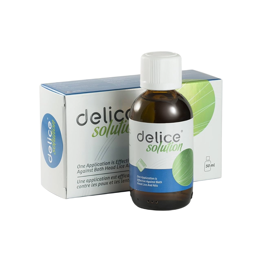 DERMA PELLA Delice Solution Head Lice Treatment 50ml