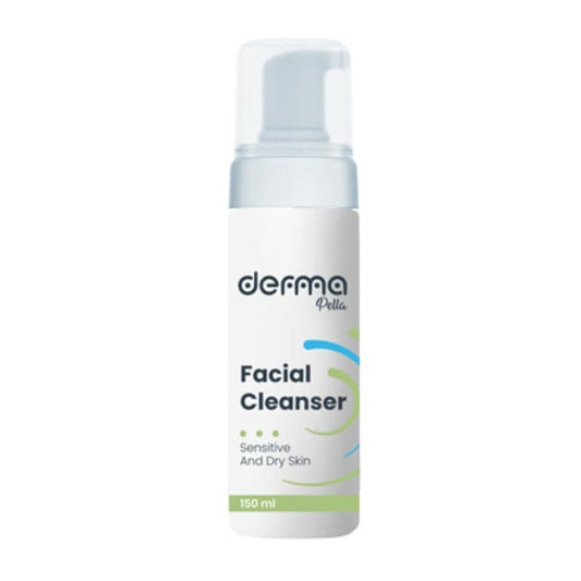 DERMA PELLA Facial Cleanser sensitive and dry skin - 150ML