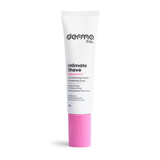DERMA PELLA Intimate Shave 90g