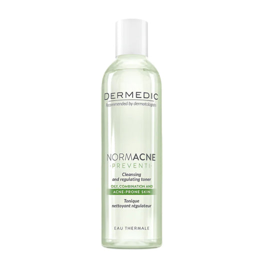 DERMEDIC NORMACNE PREVENTI CLEANSING & REGULATING TONER – Purify, Balance & Refresh 200ml