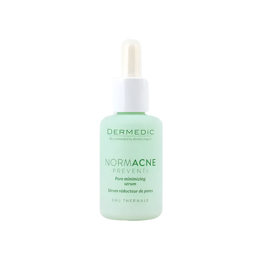 DERMEDIC NORMACNE PREVENTI PORE MINIMIZING SERUM – Refine & Mattify Your Skin 30ml