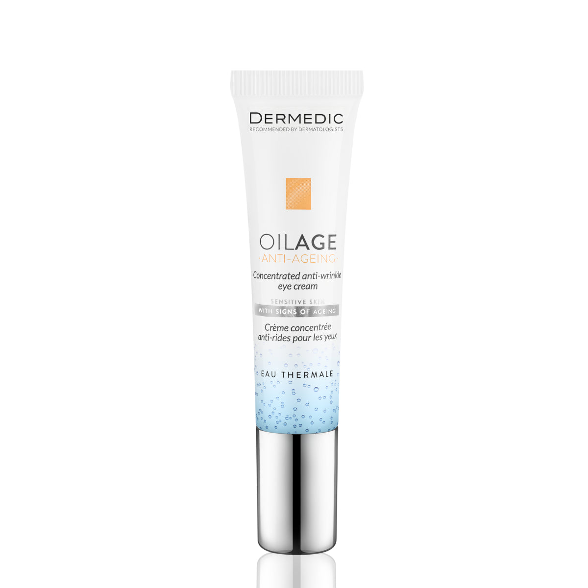 DERMEDIC OILAGE ANTI-AGEING CONCENTRATED ANTI-WRINKLE EYE CREAM – Smooth, Firm & Revitalize 15ml