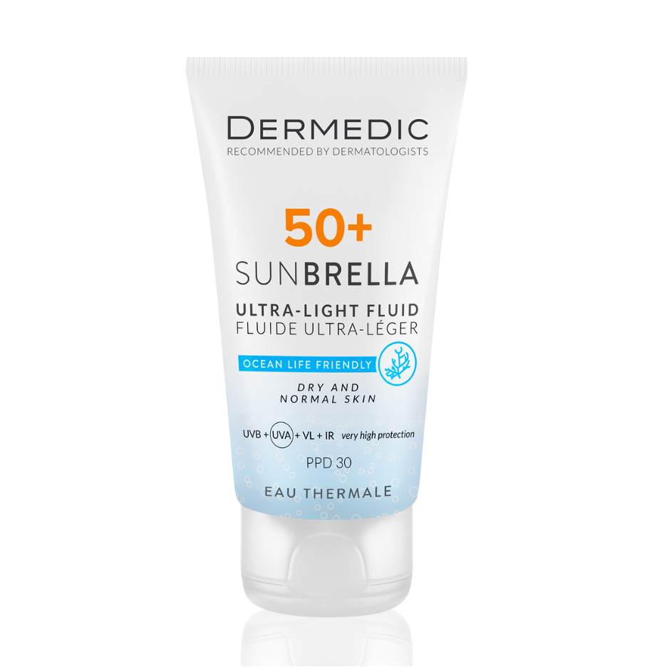 DERMEDIC SUNBRELLA SPF 50+ ULTRA-LIGHT FLUID 100ml