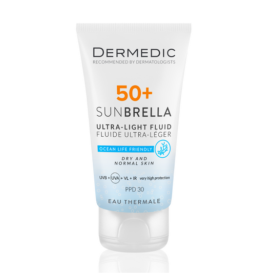 DERMEDIC SUNBRELLA SPF 50+ ULTRA-LIGHT FLUID 100ml