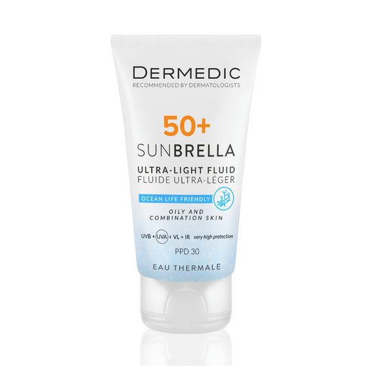 DERMEDIC SUNBRELLA SPF 50+ ULTRA-LIGHT FLUID 100ml