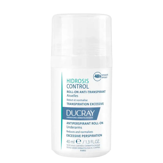 DUCRAY Hidrosis Control Antiperspirant Roll-On - 40ml
