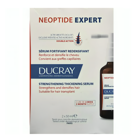 DUCRAY Neoptide Expert Strengthening Thickening Serum - 2 x 50ml