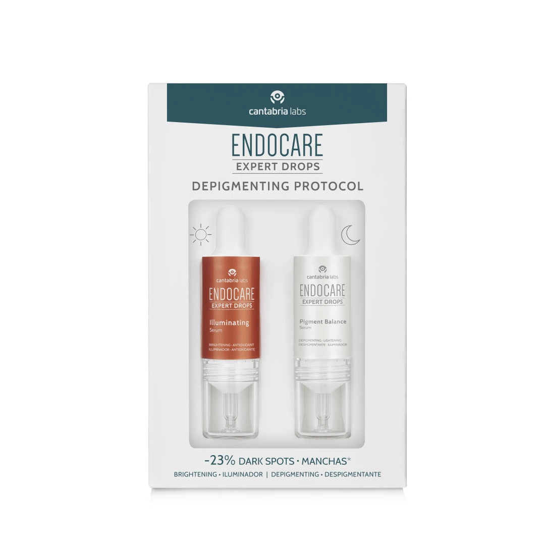 ENDOCARE EXPERT DROPS DEPIGMENTING PROTOCOL