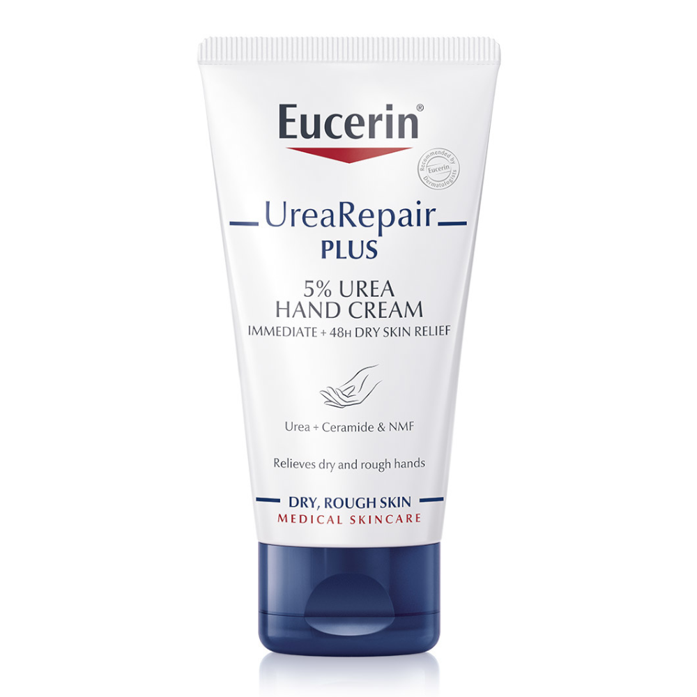 EUCERIN Urea Repair Plus 5% Urea Hand Cream – 48H Dry Skin Relief 75ml