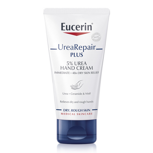 EUCERIN Urea Repair Plus 5% Urea Hand Cream – 48H Dry Skin Relief 75ml