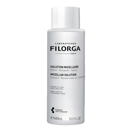 FILORGA Micellar Solution – Gentle Makeup Remover & Cleanser 400ml