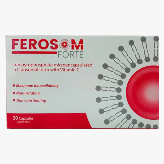 Ferosom Forte 20 capsules