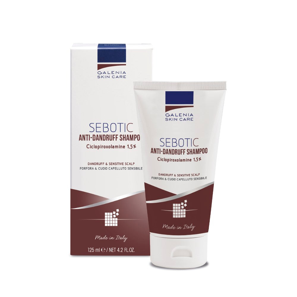 GALENIA SEBOTIC ANTI-DANDRUFF SHAMPOO - 125ml