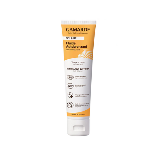 GAMARDE SOLAIRE FLUIDE AUTOBRONZANT 100ml