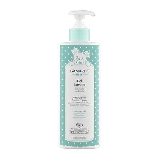 GAMARDE baby cleansing gel 400ml