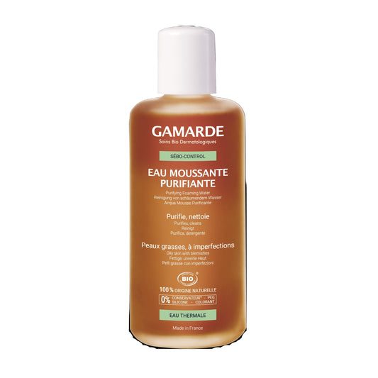 Gamarde Organic Sebo-Control Purifying Foaming Water 200ml
