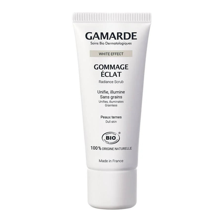 Gamarde White Effect Radiance Scrub 40g