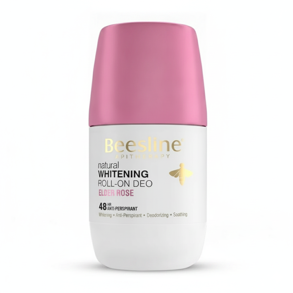 Beesline Natural Whitening Roll-On Deo Elder Rose 50ml