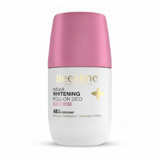 Beesline Natural Whitening Roll-On Deo Elder Rose 50ml