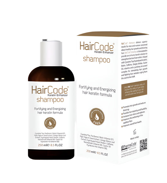 HAIRCODE KERATIN ENHANCER SHAMPOO - 250ml