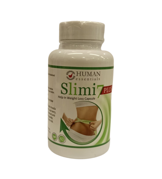 HUMAN ESSENTIALS SLIMI 7 PLUS 60 capsules